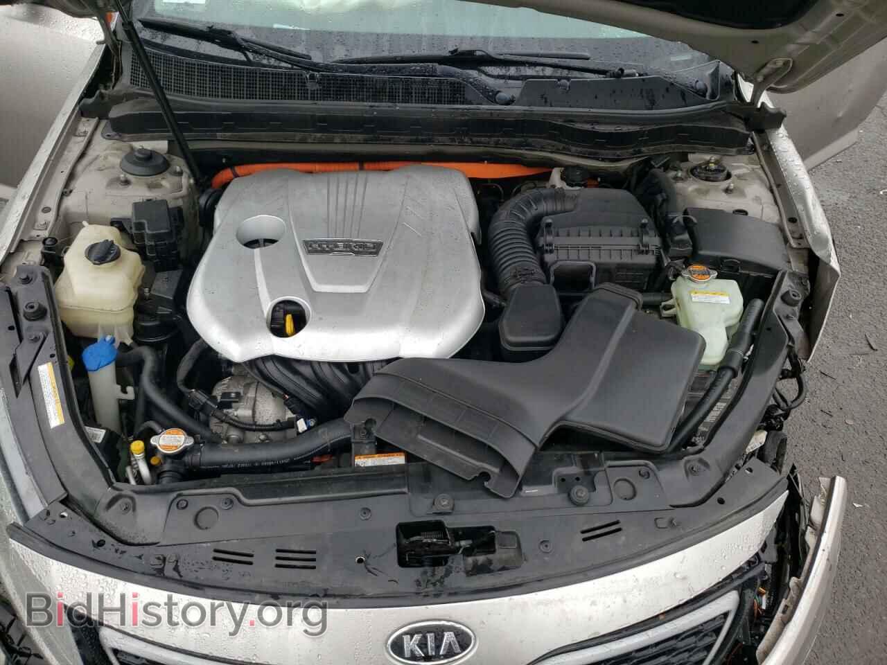 2011 KIA OPTIMA - VIN: KNAGM4AD0B5000630 - Фото 11