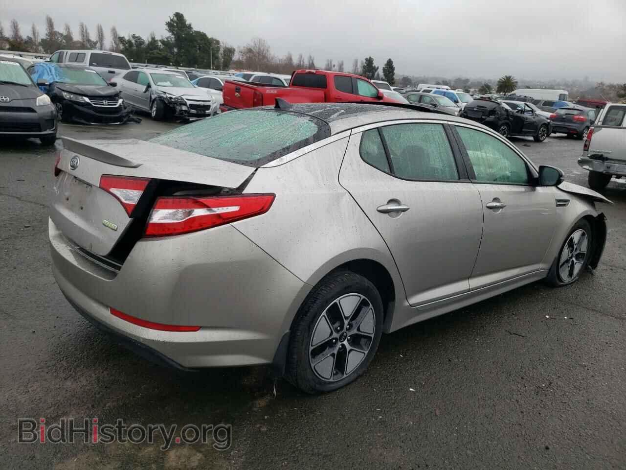 2011 KIA OPTIMA - VIN: KNAGM4AD0B5000630 - Фото 3