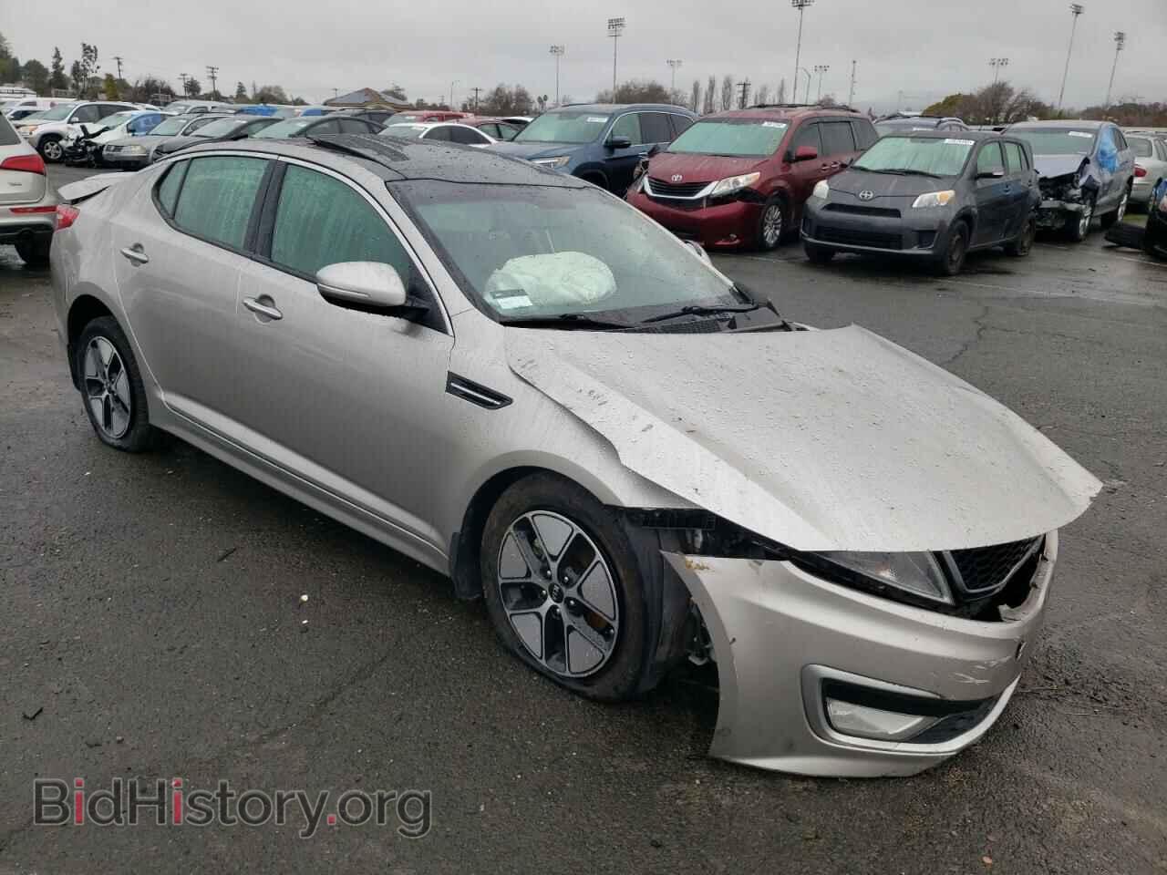 2011 KIA OPTIMA - VIN: KNAGM4AD0B5000630 - Фото 4