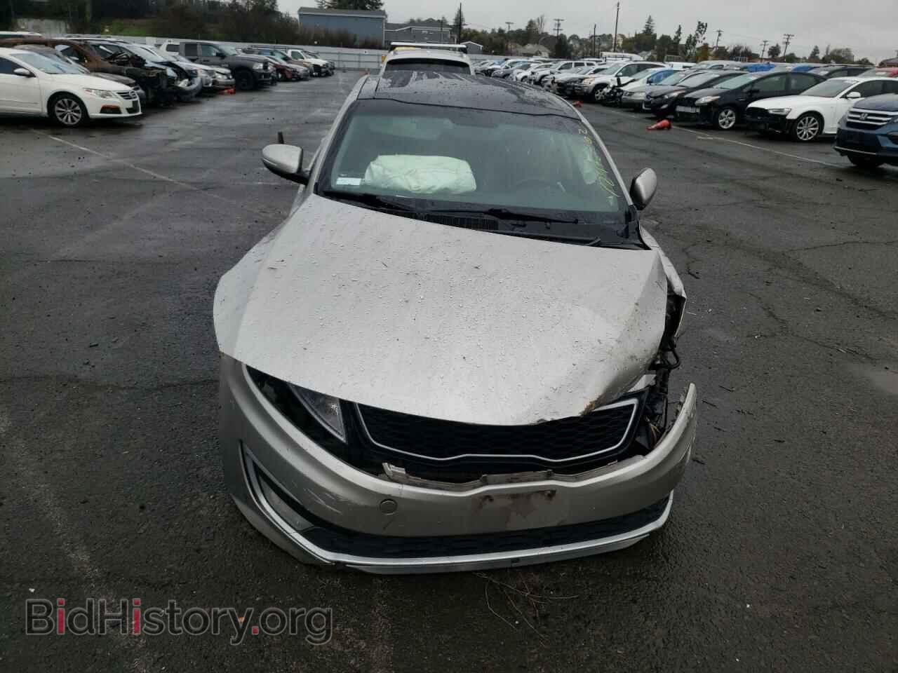 2011 KIA OPTIMA - VIN: KNAGM4AD0B5000630 - Фото 5