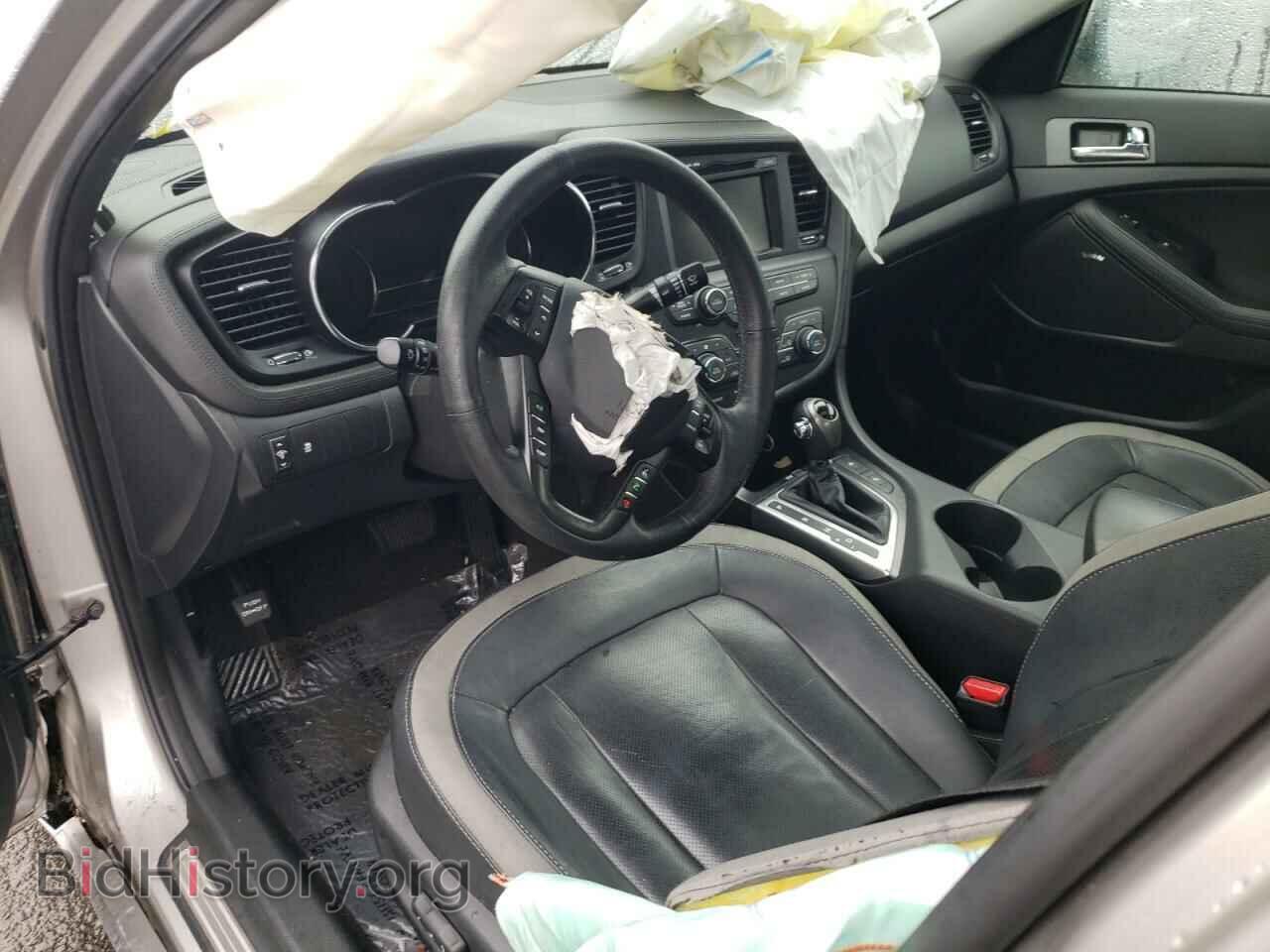2011 KIA OPTIMA - VIN: KNAGM4AD0B5000630 - Фото 8