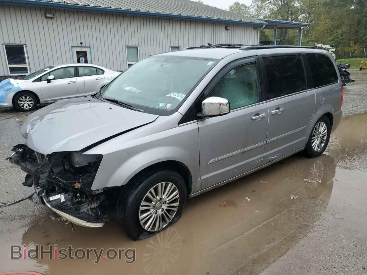 Photo 2C4RC1CGXDR590250 - CHRYSLER MINIVAN 2013