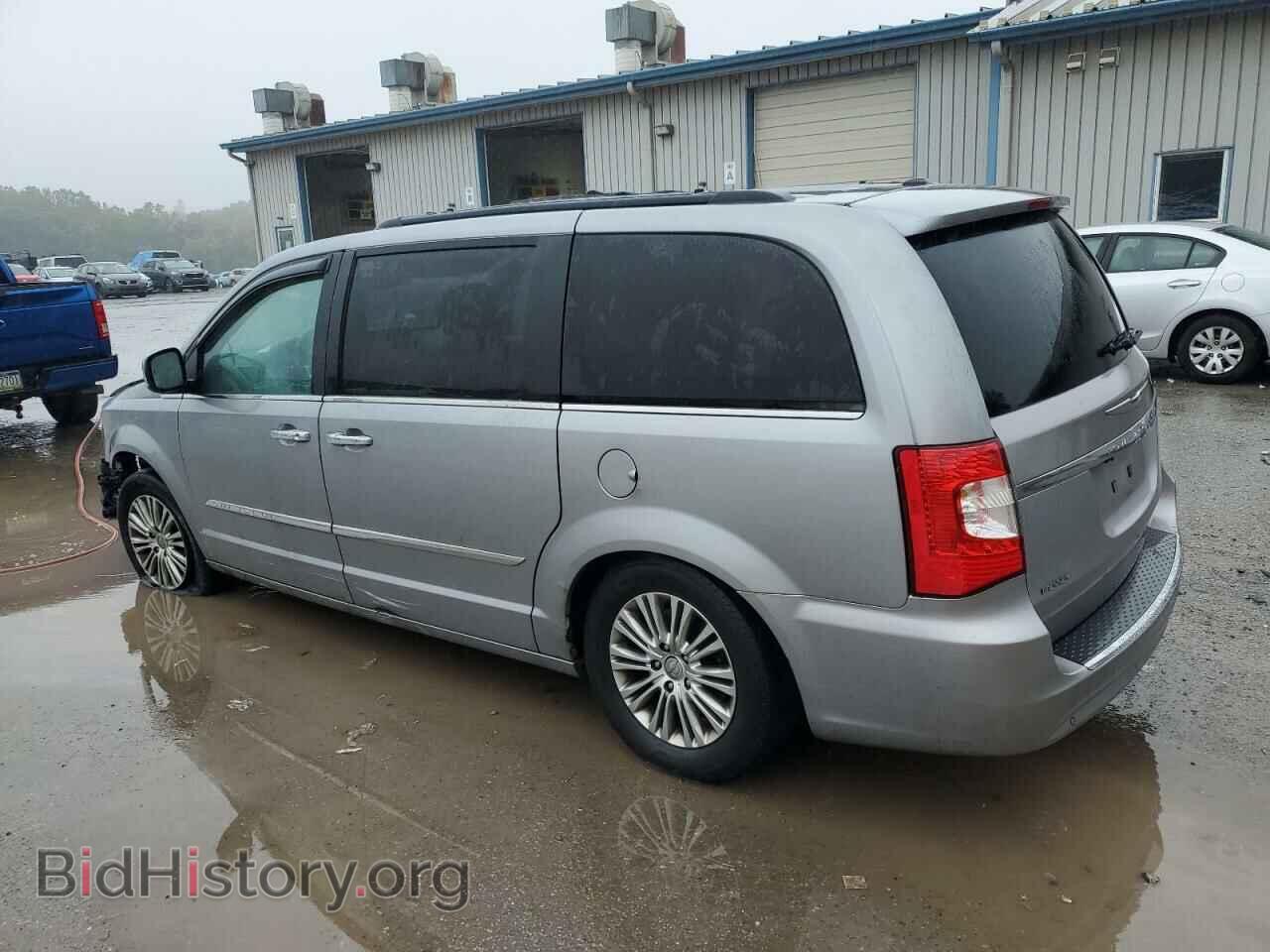 2013 CHRYSLER MINIVAN - VIN: 2C4RC1CGXDR590250 - Фото 2
