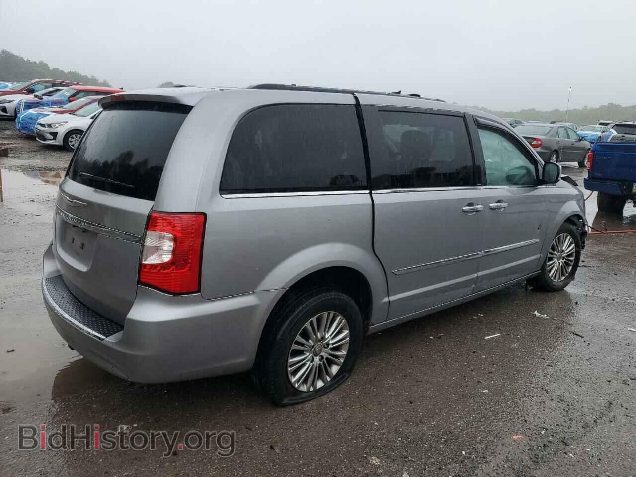 2013 CHRYSLER MINIVAN - VIN: 2C4RC1CGXDR590250 - Фото 3