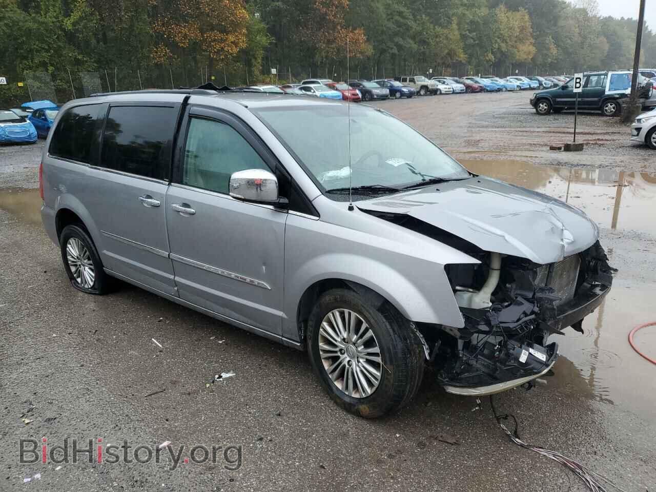 2013 CHRYSLER MINIVAN - VIN: 2C4RC1CGXDR590250 - Фото 4