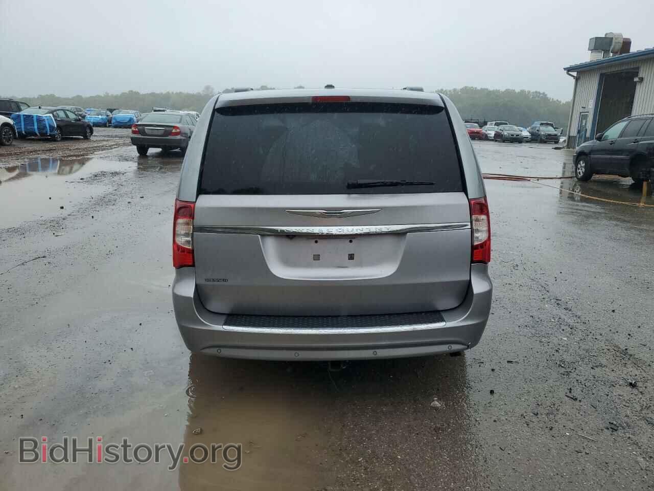 2013 CHRYSLER MINIVAN - VIN: 2C4RC1CGXDR590250 - Фото 6