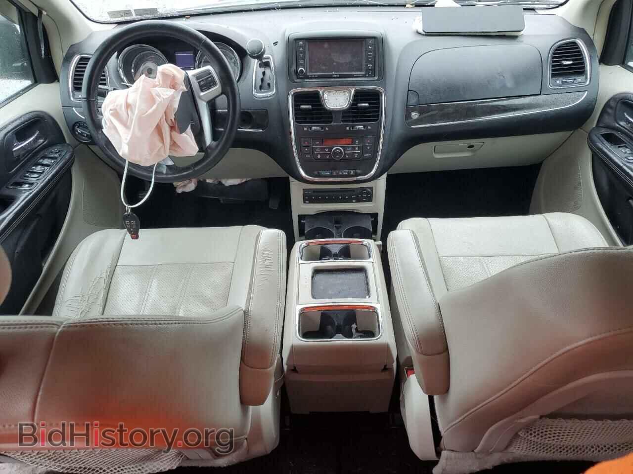 2013 CHRYSLER MINIVAN - VIN: 2C4RC1CGXDR590250 - Фото 8