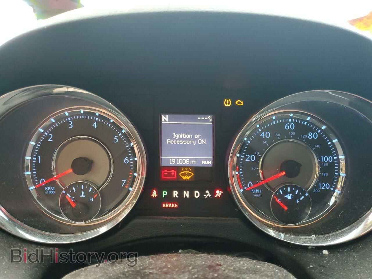 2013 CHRYSLER MINIVAN - VIN: 2C4RC1CGXDR590250 - Фото 9
