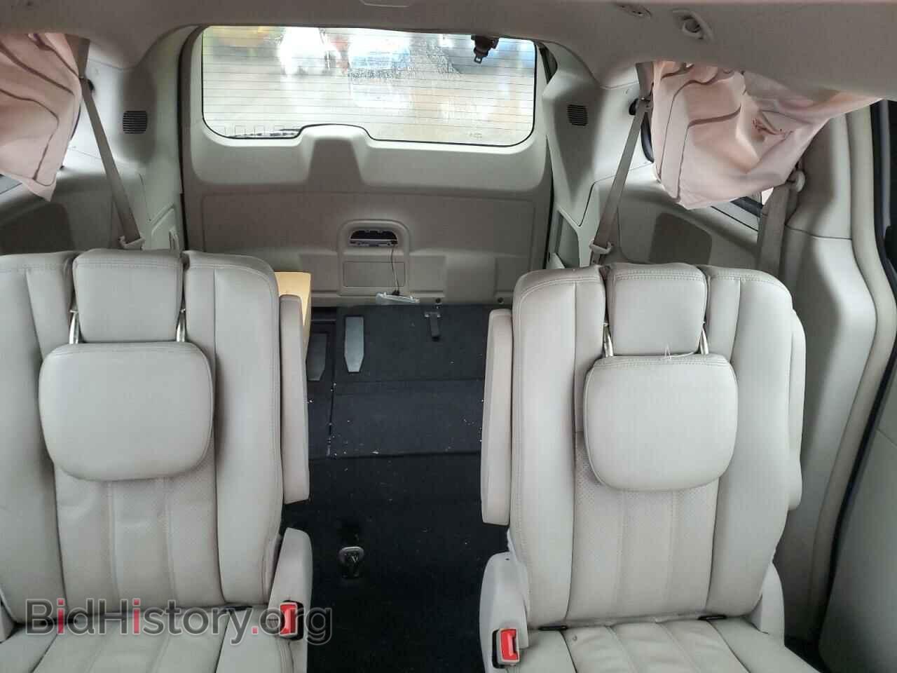 2013 CHRYSLER MINIVAN - VIN: 2C4RC1CGXDR590250 - Фото 10