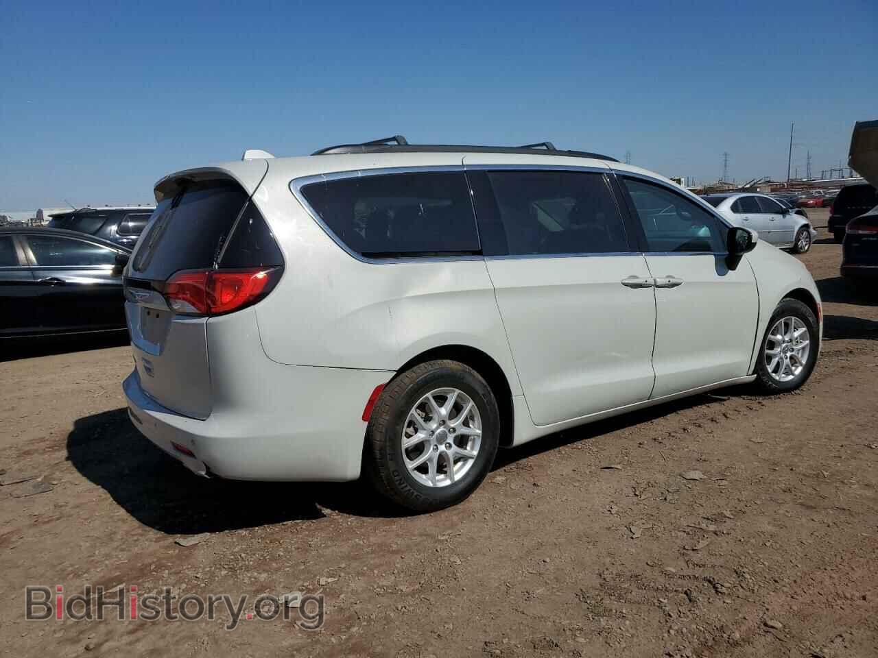 2017 CHRYSLER PACIFICA - VIN: 2C4RC1DG6HR642848 - Photo 3