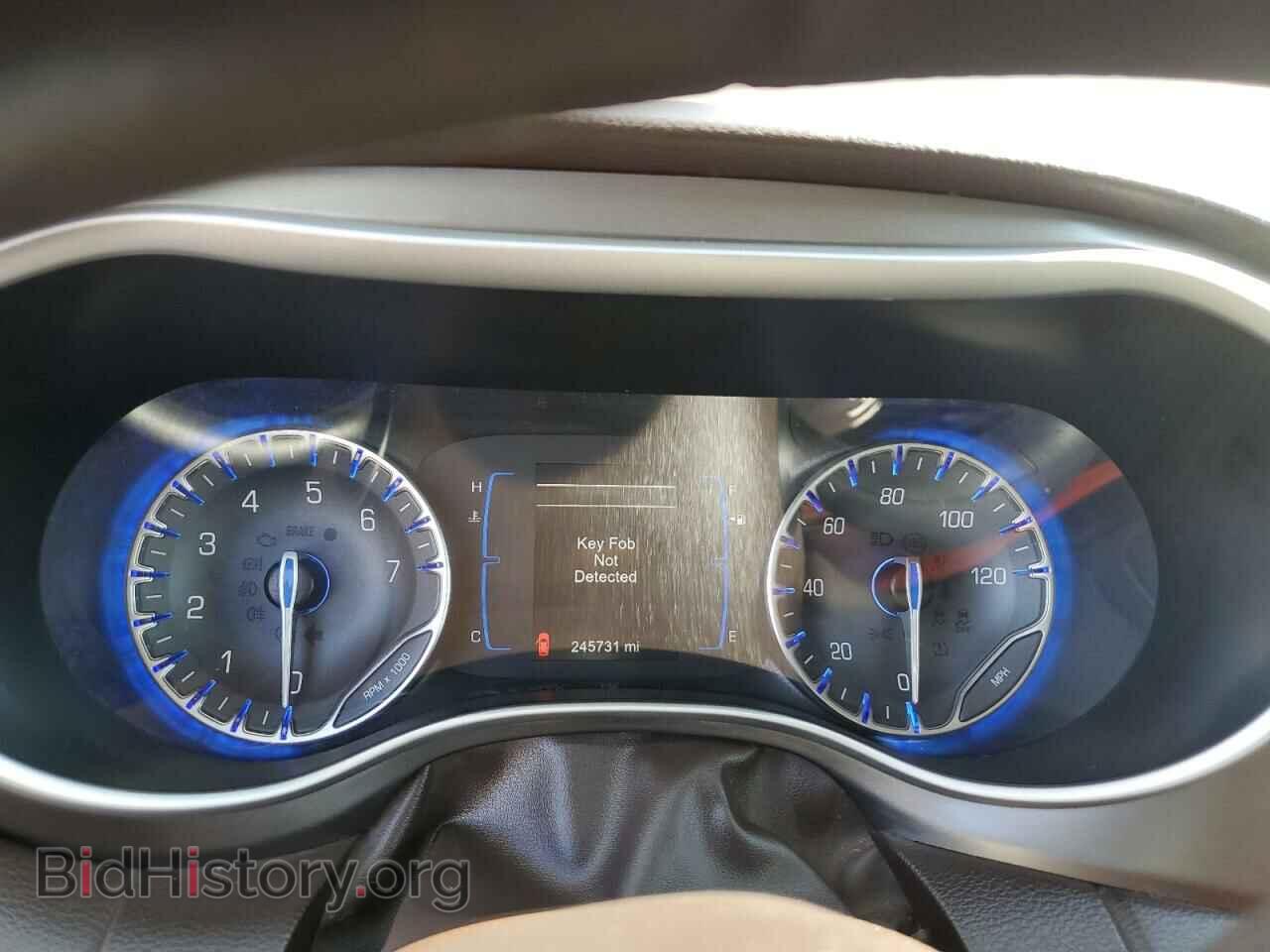 2017 CHRYSLER PACIFICA - VIN: 2C4RC1DG6HR642848 - Photo 9