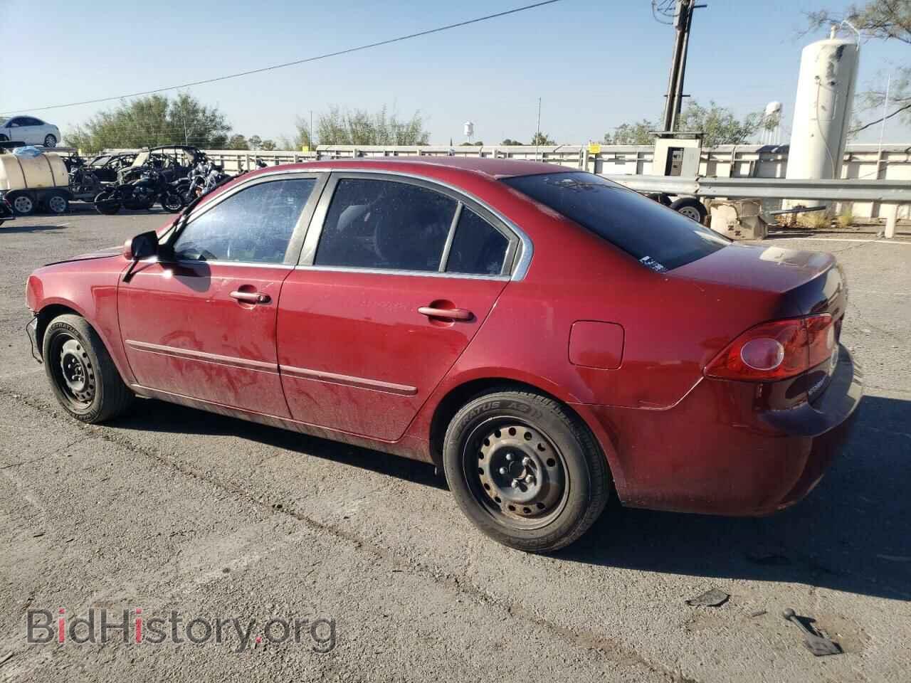 2008 KIA OPTIMA - VIN: KNAGE123385222010 - Фото 2