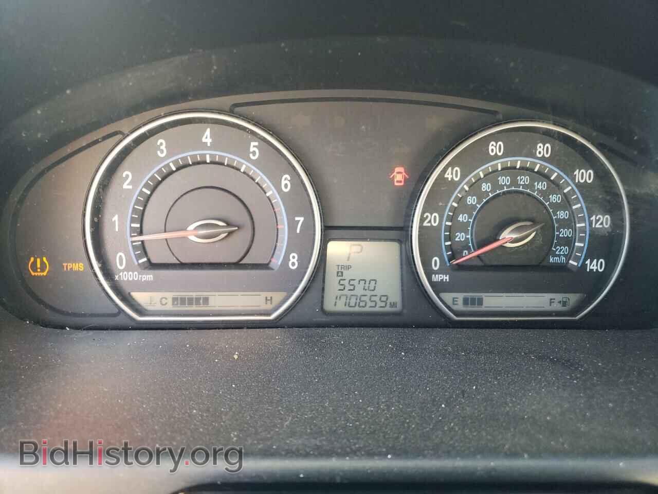 2008 KIA OPTIMA - VIN: KNAGE123385222010 - Фото 9