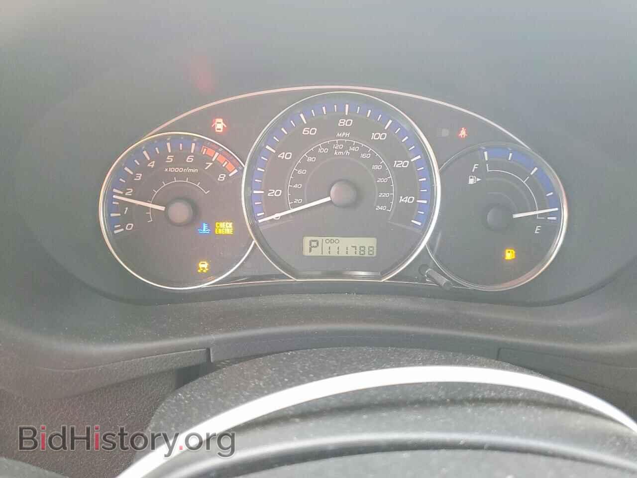 2012 SUBARU FORESTER - VIN: JF2SHABC0CH404793 - Фото 9