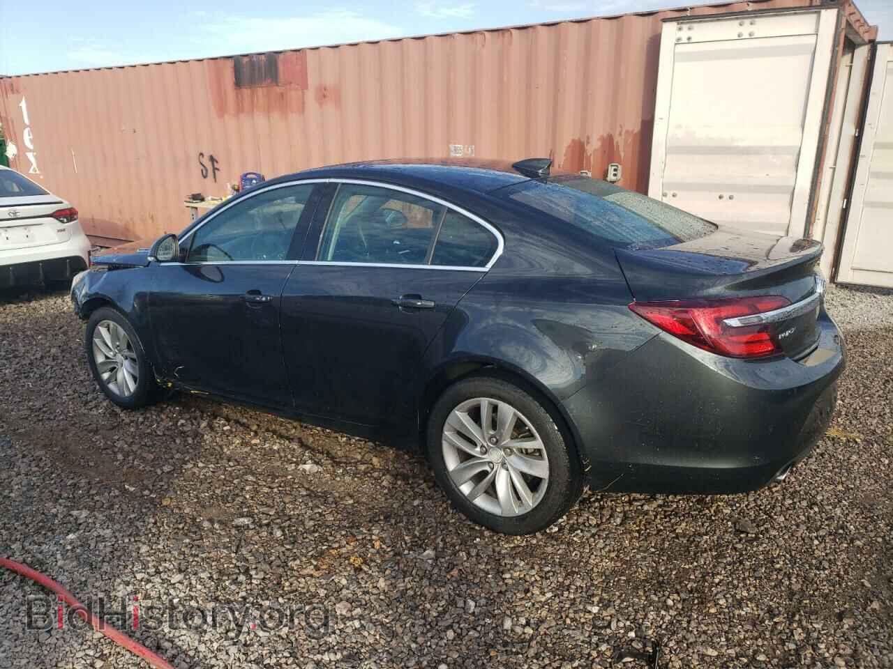 2015 BUICK REGAL - VIN: 2G4GN5EX1F9122153 - Фото 2