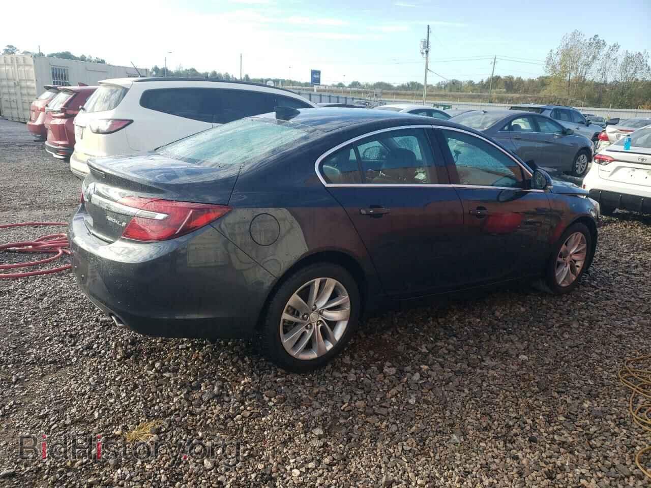 2015 BUICK REGAL - VIN: 2G4GN5EX1F9122153 - Фото 3