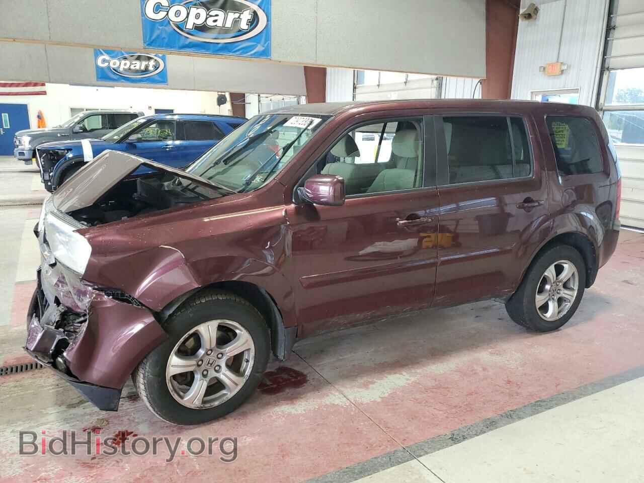 Photo 5FNYF4H46DB022480 - HONDA PILOT 2013