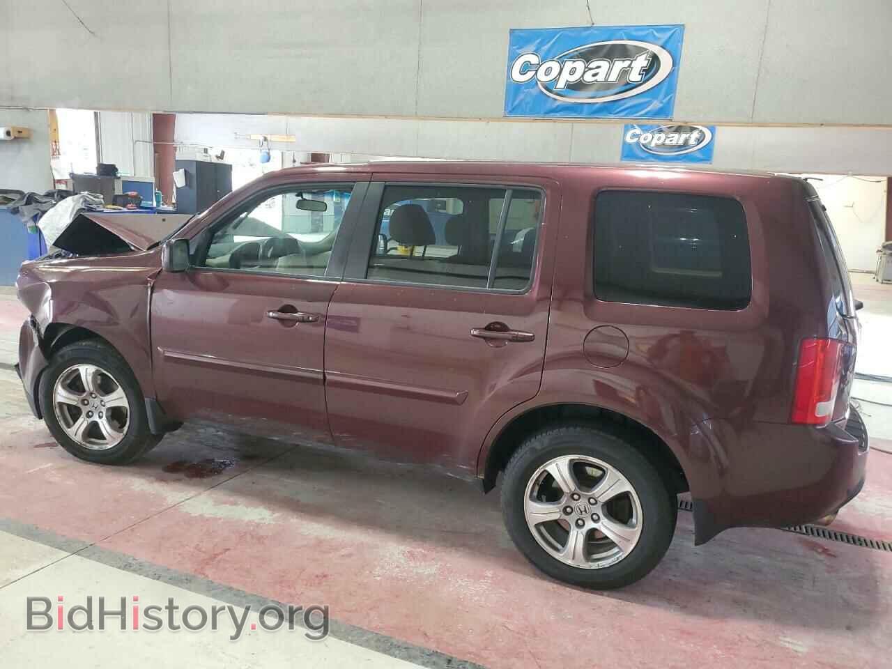 2013 HONDA PILOT - VIN: 5FNYF4H46DB022480 - Фото 2