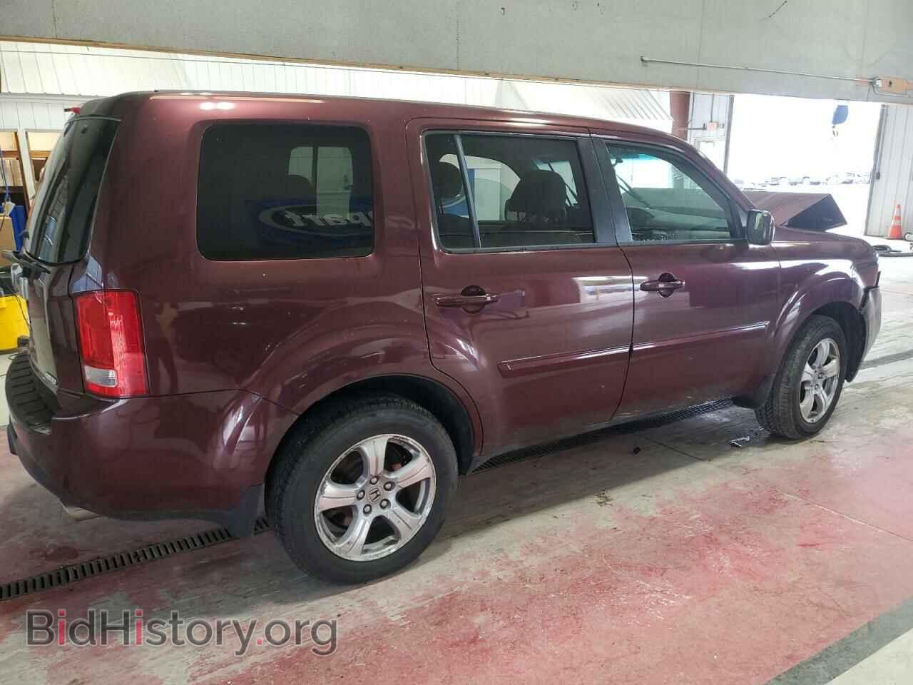 2013 HONDA PILOT - VIN: 5FNYF4H46DB022480 - Фото 3