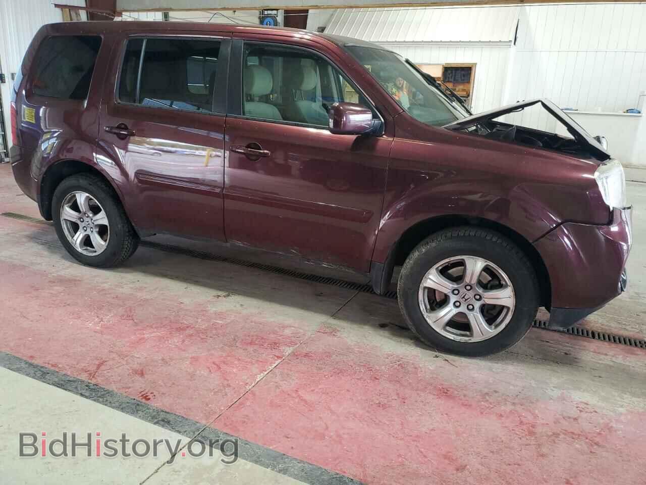 2013 HONDA PILOT - VIN: 5FNYF4H46DB022480 - Фото 4