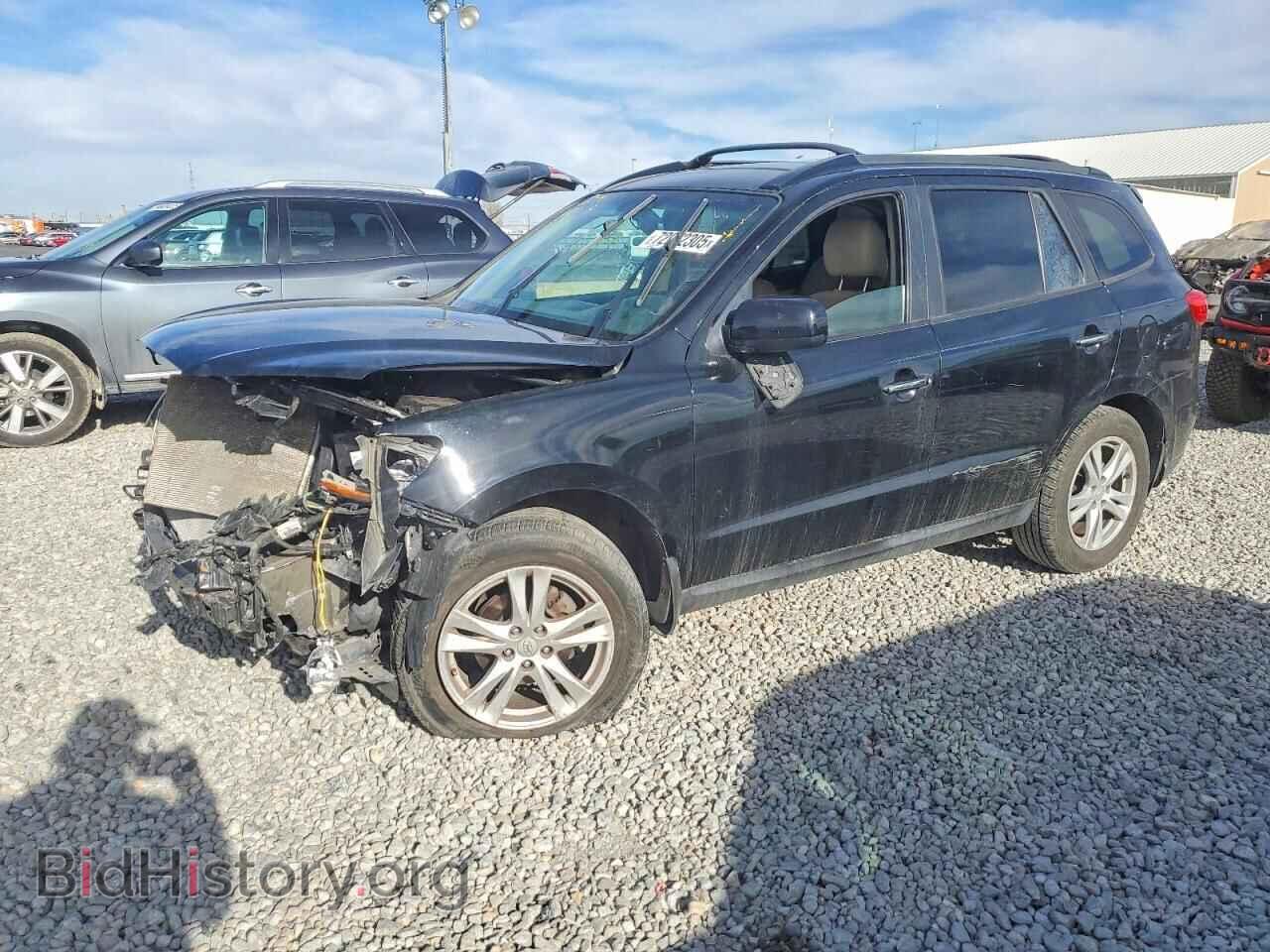 Photo 5XYZKDAG8BG024712 - HYUNDAI SANTA FE 2011
