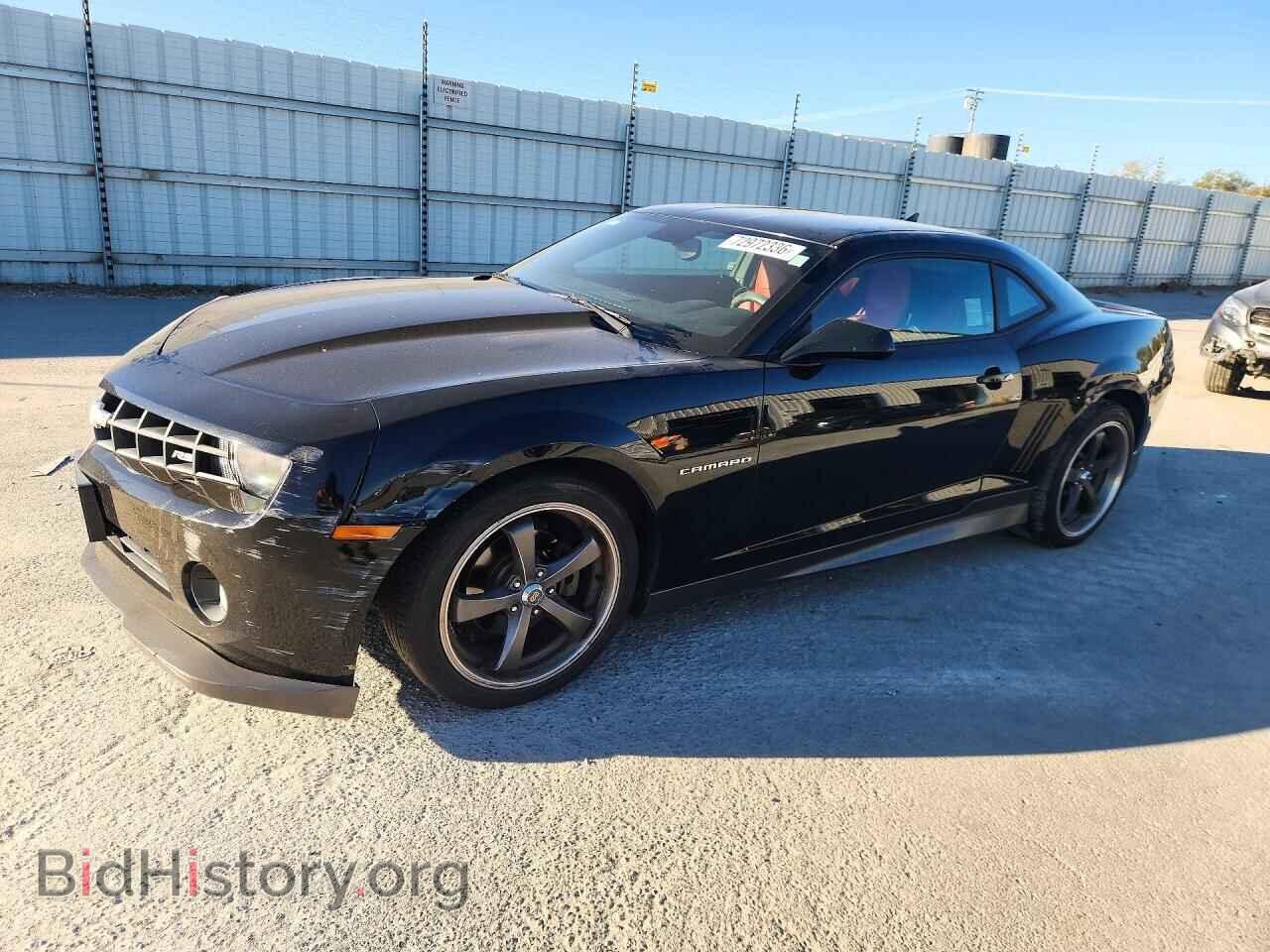 Photo 2G1FG1EV7A9194901 - CHEVROLET CAMARO 2010