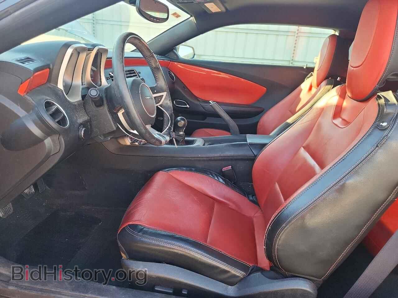 2010 CHEVROLET CAMARO - VIN: 2G1FG1EV7A9194901 - Фото 7