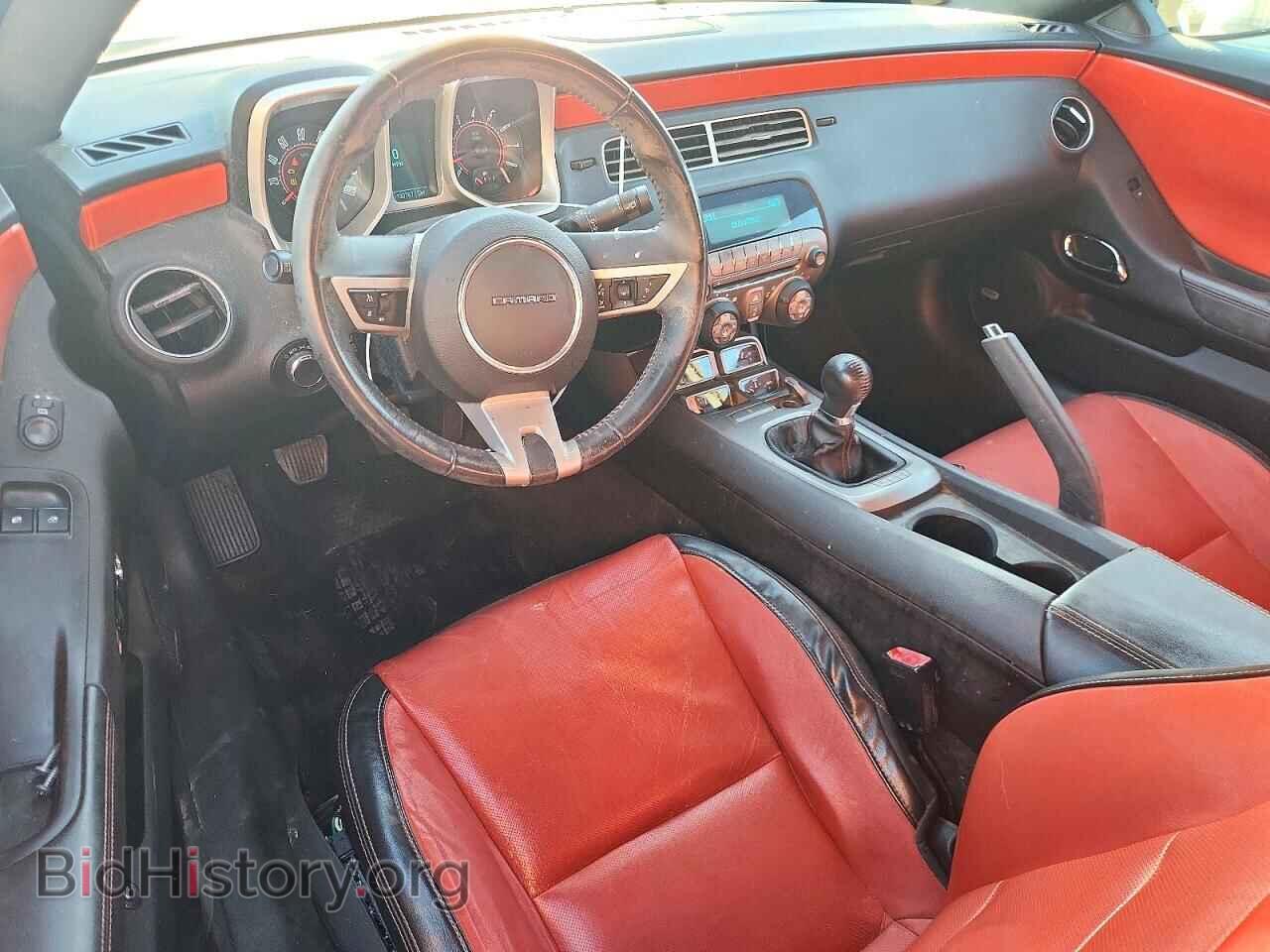 2010 CHEVROLET CAMARO - VIN: 2G1FG1EV7A9194901 - Фото 8
