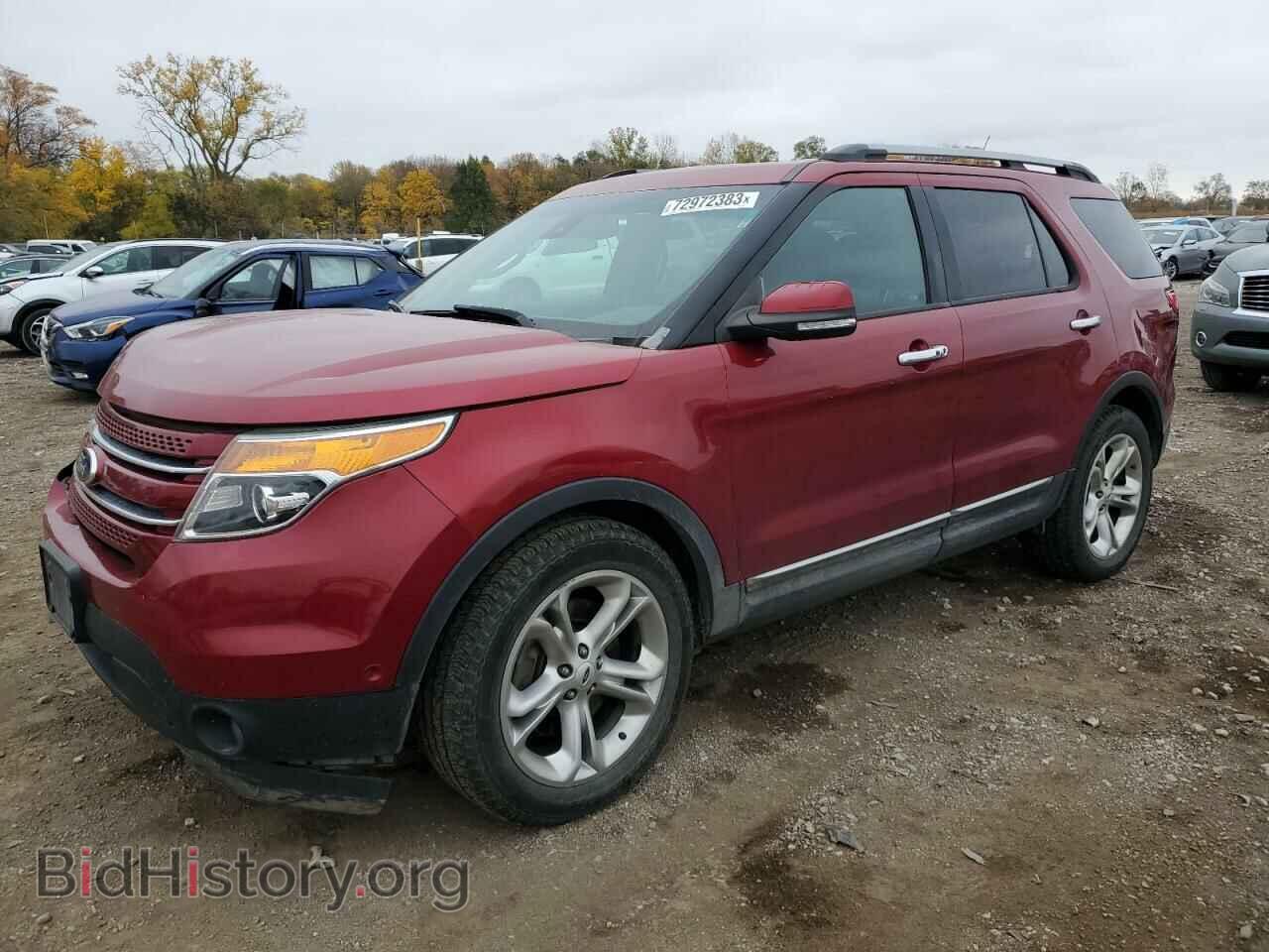 Фотография 1FM5K8F83EGB36242 - FORD EXPLORER 2014