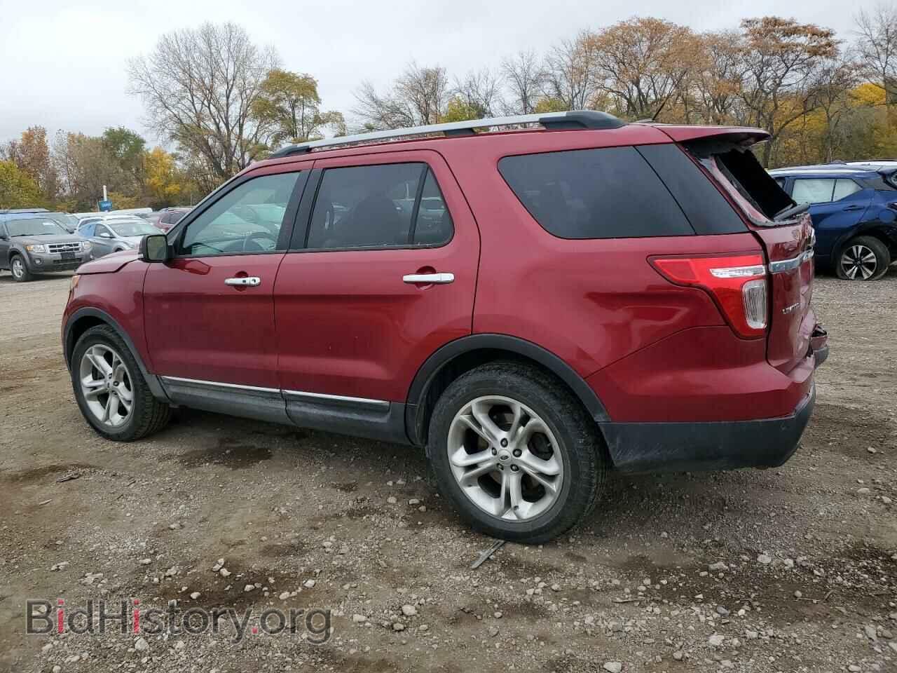 2014 FORD EXPLORER - VIN: 1FM5K8F83EGB36242 - Фото 2