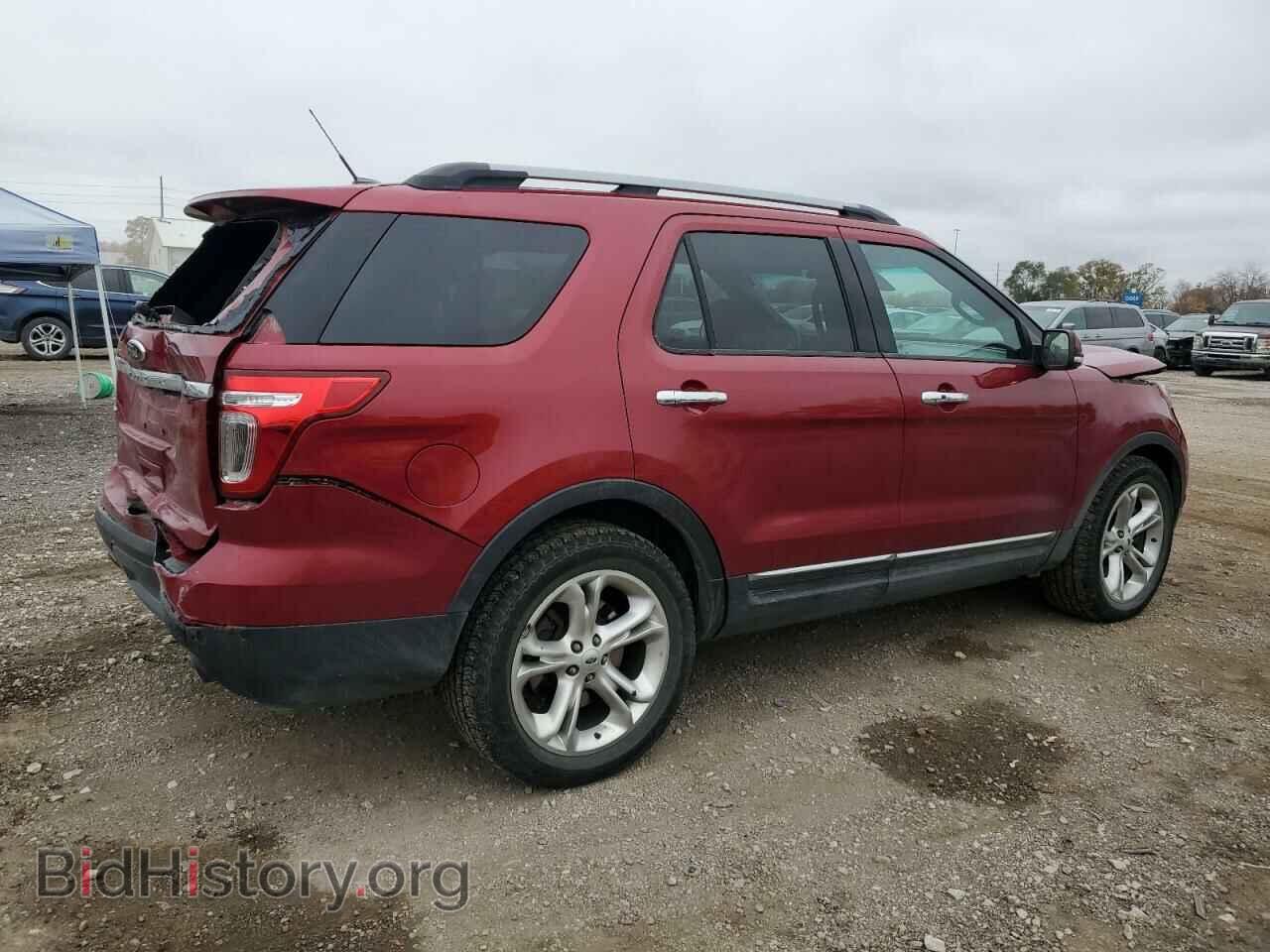 2014 FORD EXPLORER - VIN: 1FM5K8F83EGB36242 - Фото 3