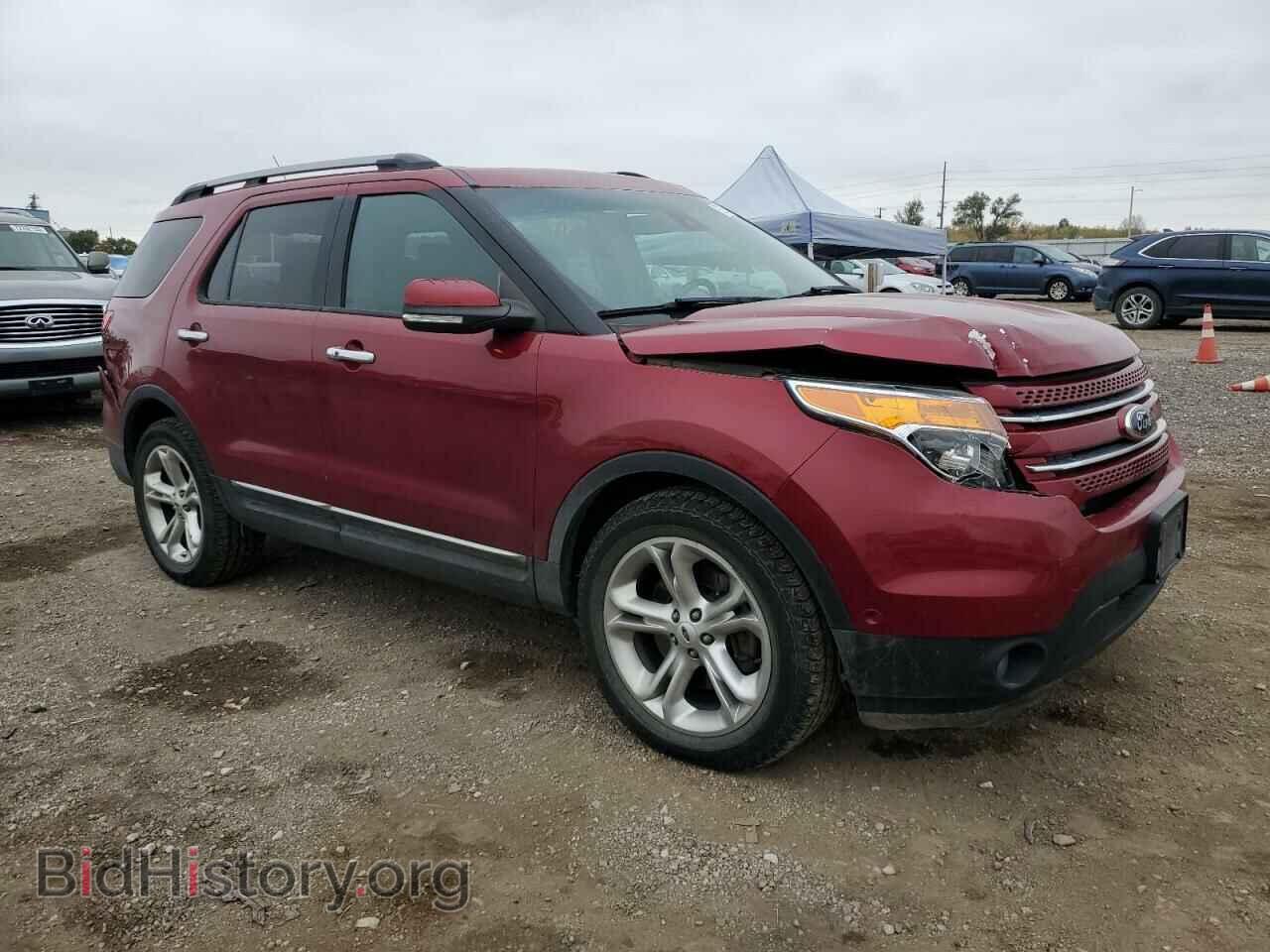 2014 FORD EXPLORER - VIN: 1FM5K8F83EGB36242 - Фото 4