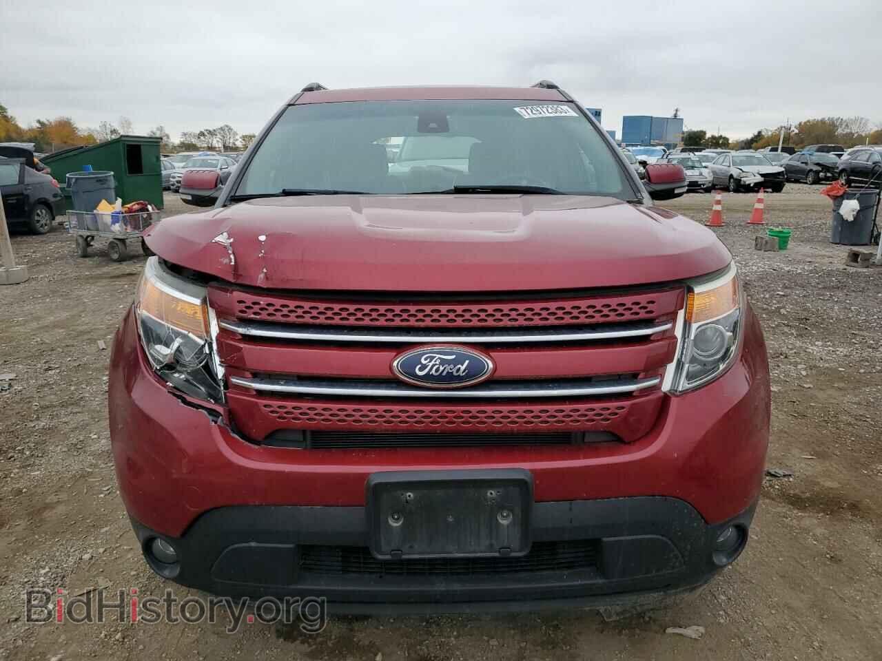 2014 FORD EXPLORER - VIN: 1FM5K8F83EGB36242 - Фото 5