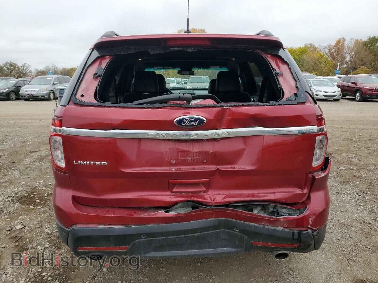 2014 FORD EXPLORER - VIN: 1FM5K8F83EGB36242 - Фото 6