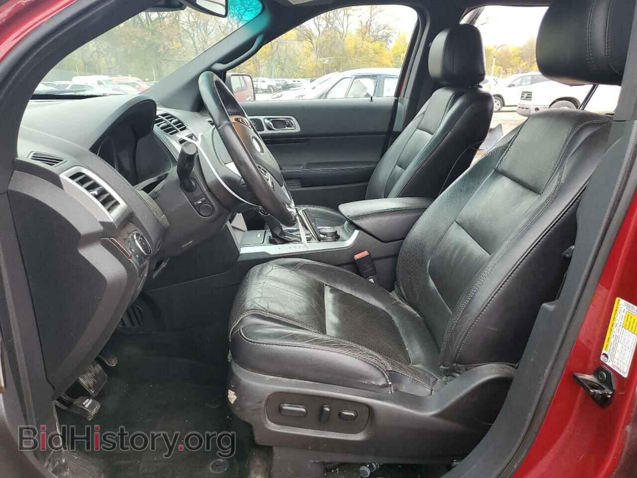 2014 FORD EXPLORER - VIN: 1FM5K8F83EGB36242 - Фото 7