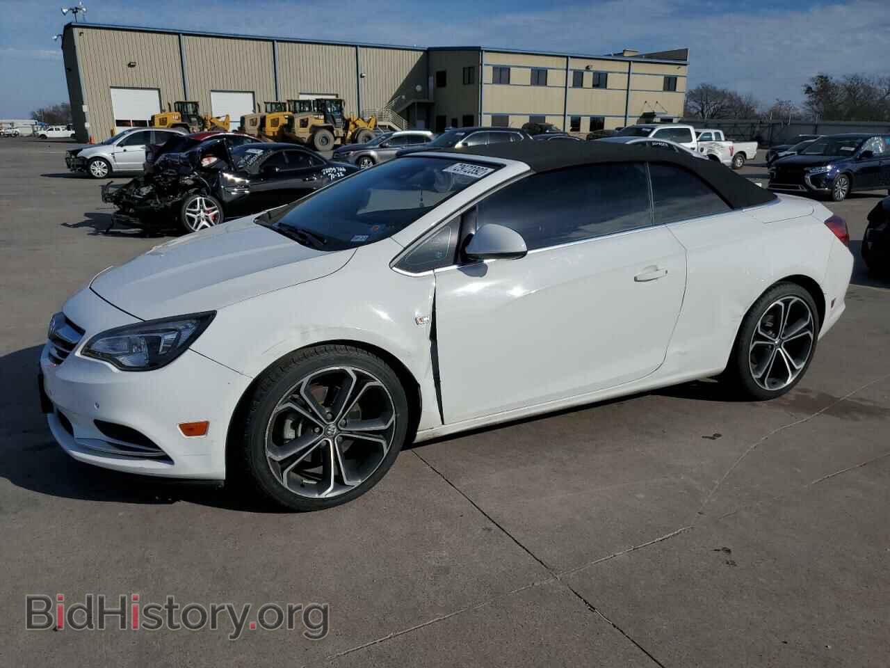 Photo W04WT3N54GG109614 - BUICK CASCADA 2016