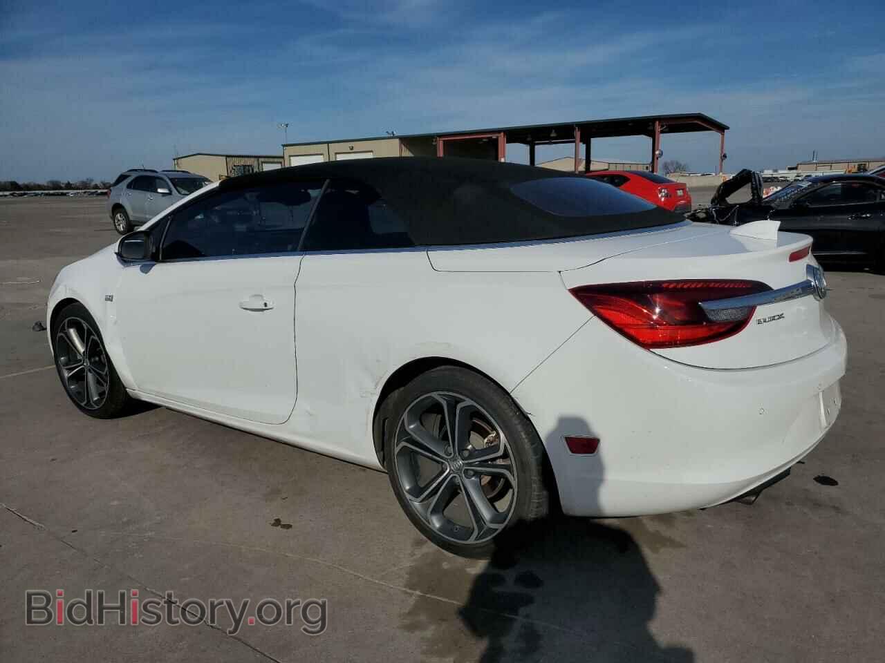 2016 BUICK CASCADA - VIN: W04WT3N54GG109614 - Фото 2