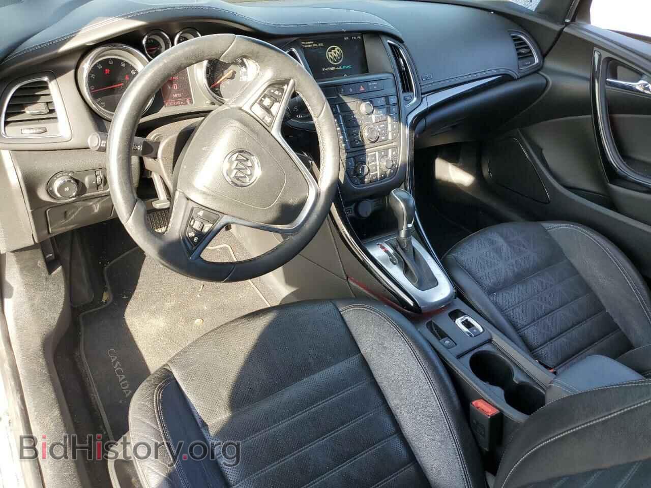 2016 BUICK CASCADA - VIN: W04WT3N54GG109614 - Фото 8