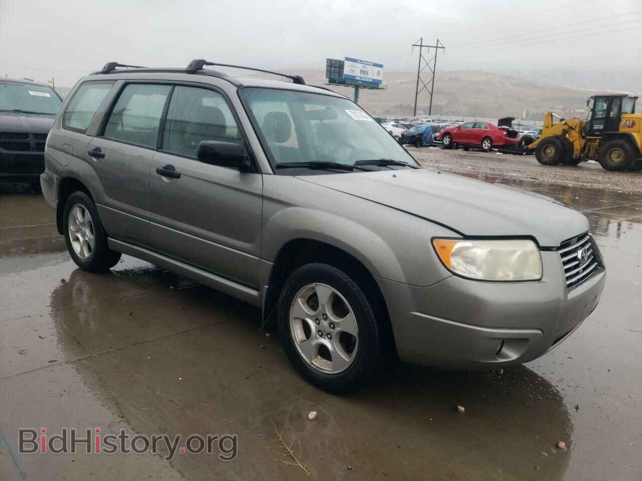 2006 SUBARU FORESTER - VIN: JF1SG63636H721453 - Фото 4