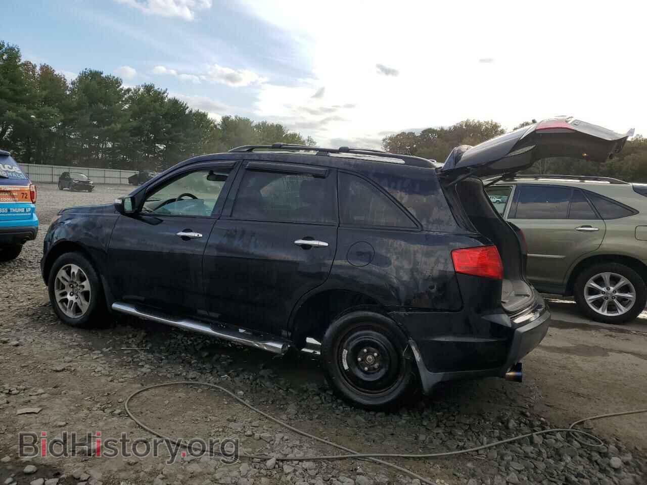 2007 ACURA MDX - VIN: 2HNYD283X7H532003 - Фото 2
