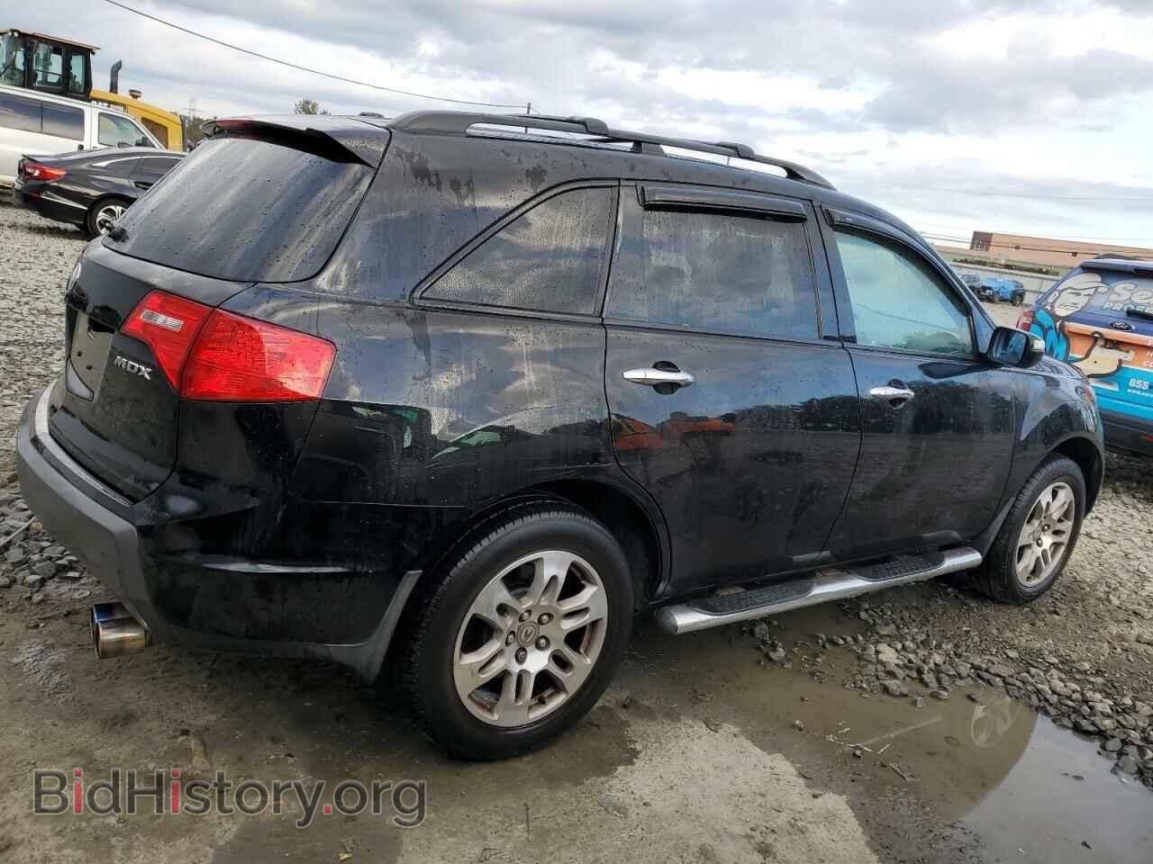 2007 ACURA MDX - VIN: 2HNYD283X7H532003 - Фото 3