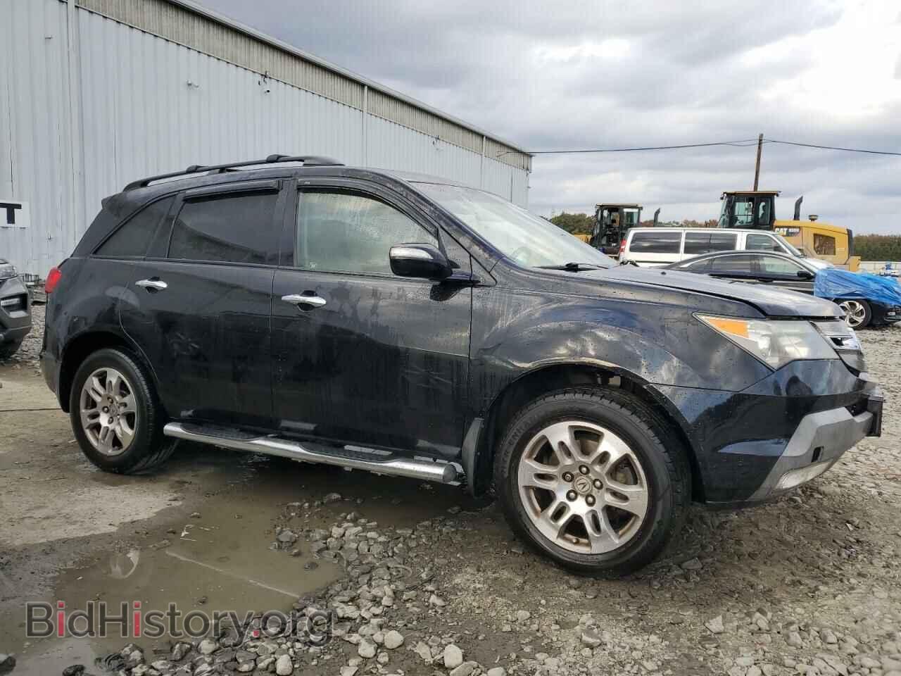 2007 ACURA MDX - VIN: 2HNYD283X7H532003 - Фото 4