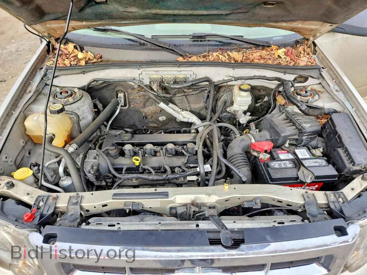 2010 FORD ESCAPE - VIN: 1FMCU0D74AKB30924 - Фото 12