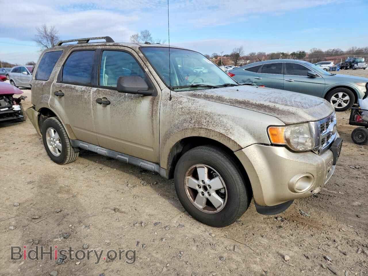 2010 FORD ESCAPE - VIN: 1FMCU0D74AKB30924 - Фото 4