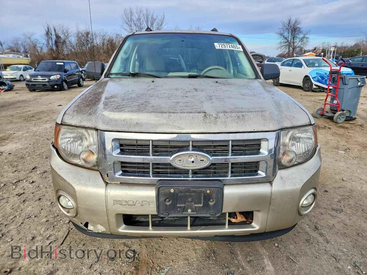 2010 FORD ESCAPE - VIN: 1FMCU0D74AKB30924 - Фото 5
