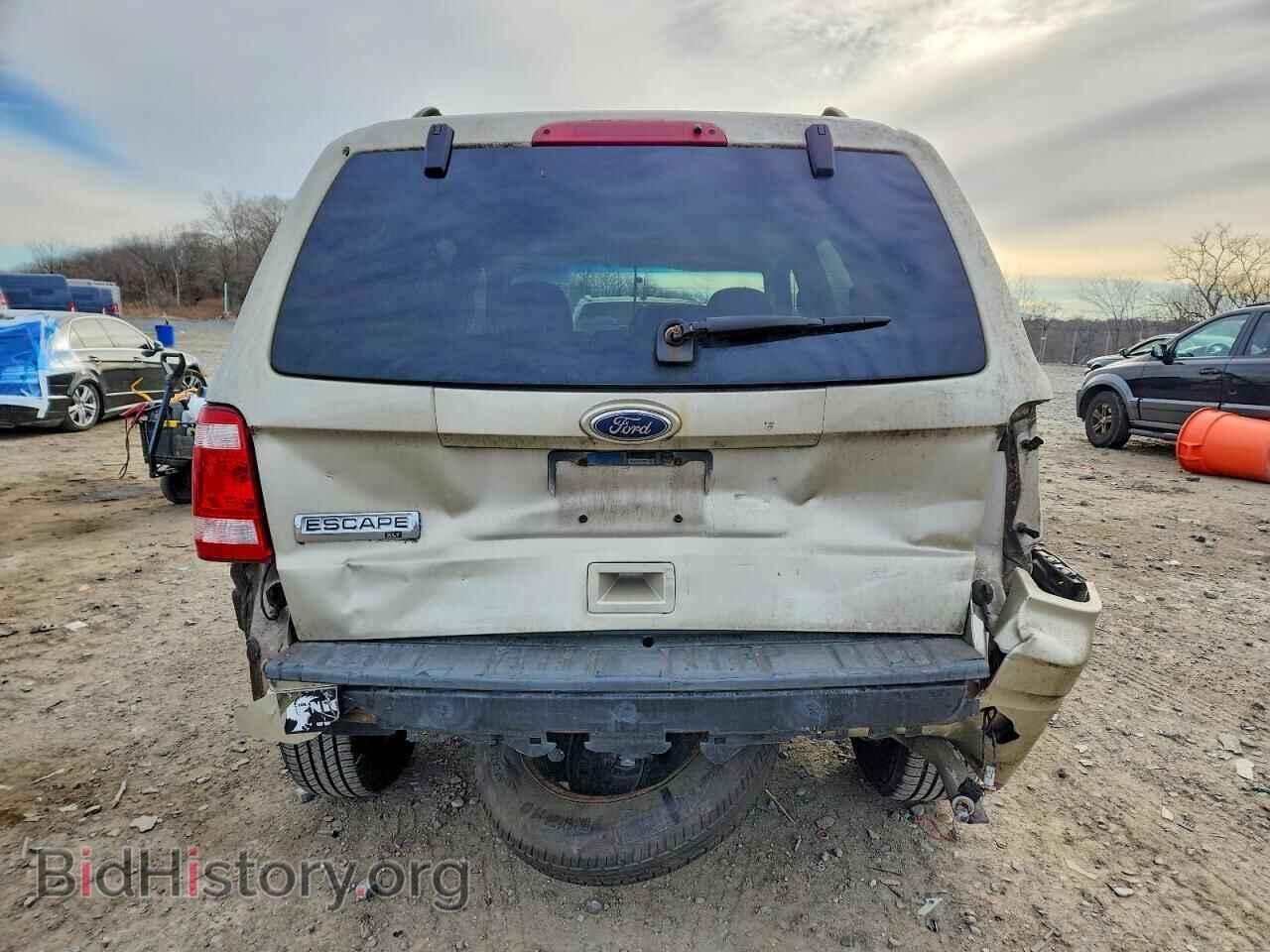 2010 FORD ESCAPE - VIN: 1FMCU0D74AKB30924 - Фото 6