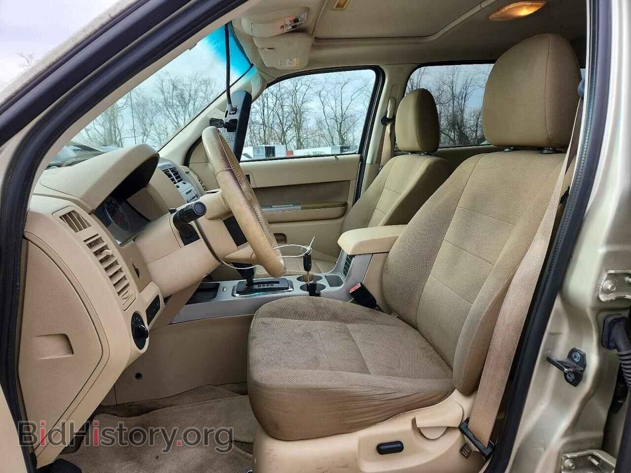 2010 FORD ESCAPE - VIN: 1FMCU0D74AKB30924 - Фото 7