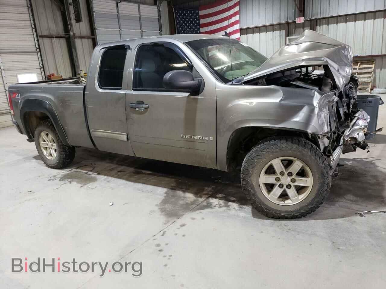 2007 GMC SIERRA - VIN: 1GTEK19047Z546699 - Photo 4