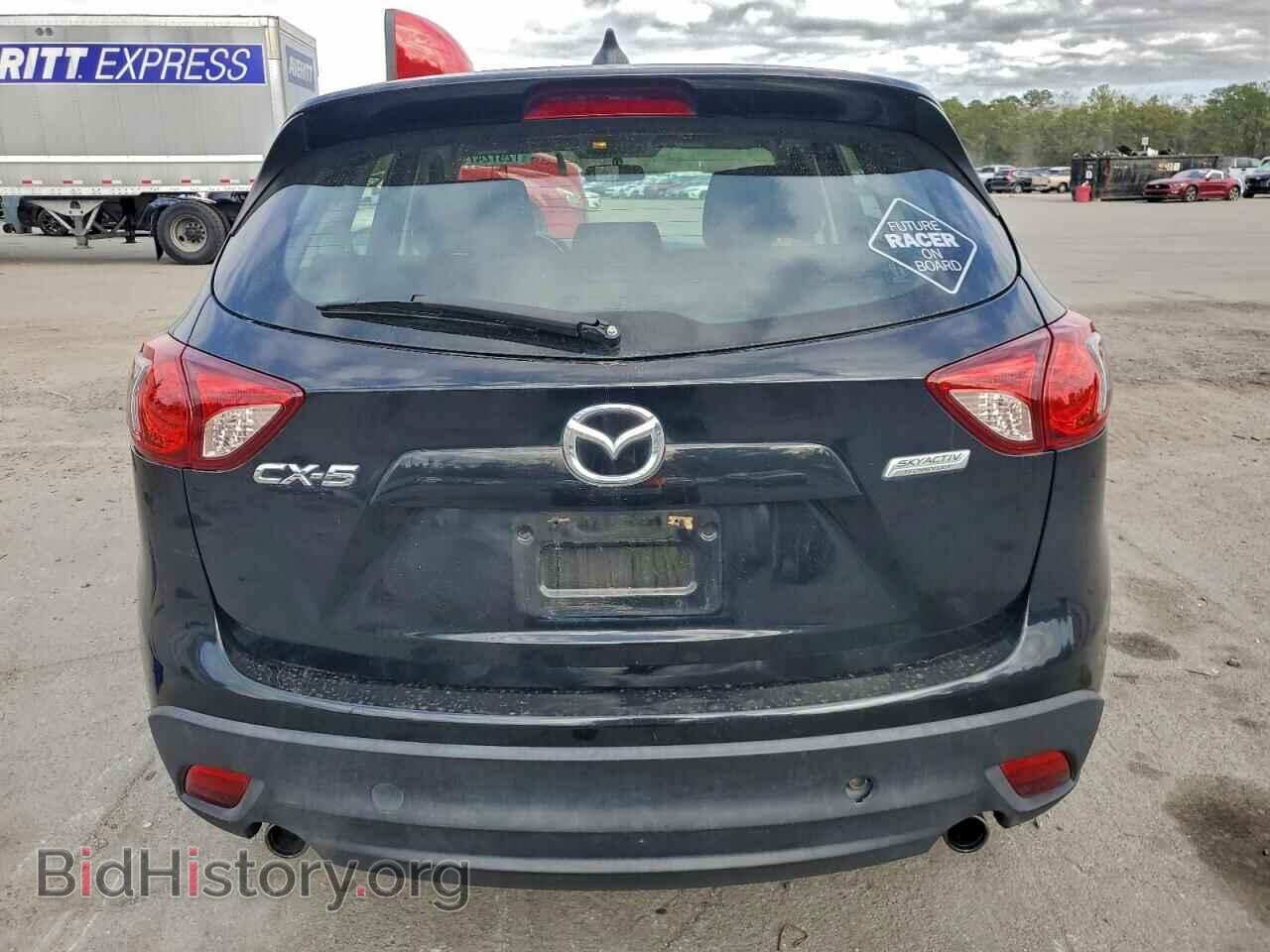 2015 MAZDA CX-5 - VIN: JM3KE2BE6F0455823 - Фото 6