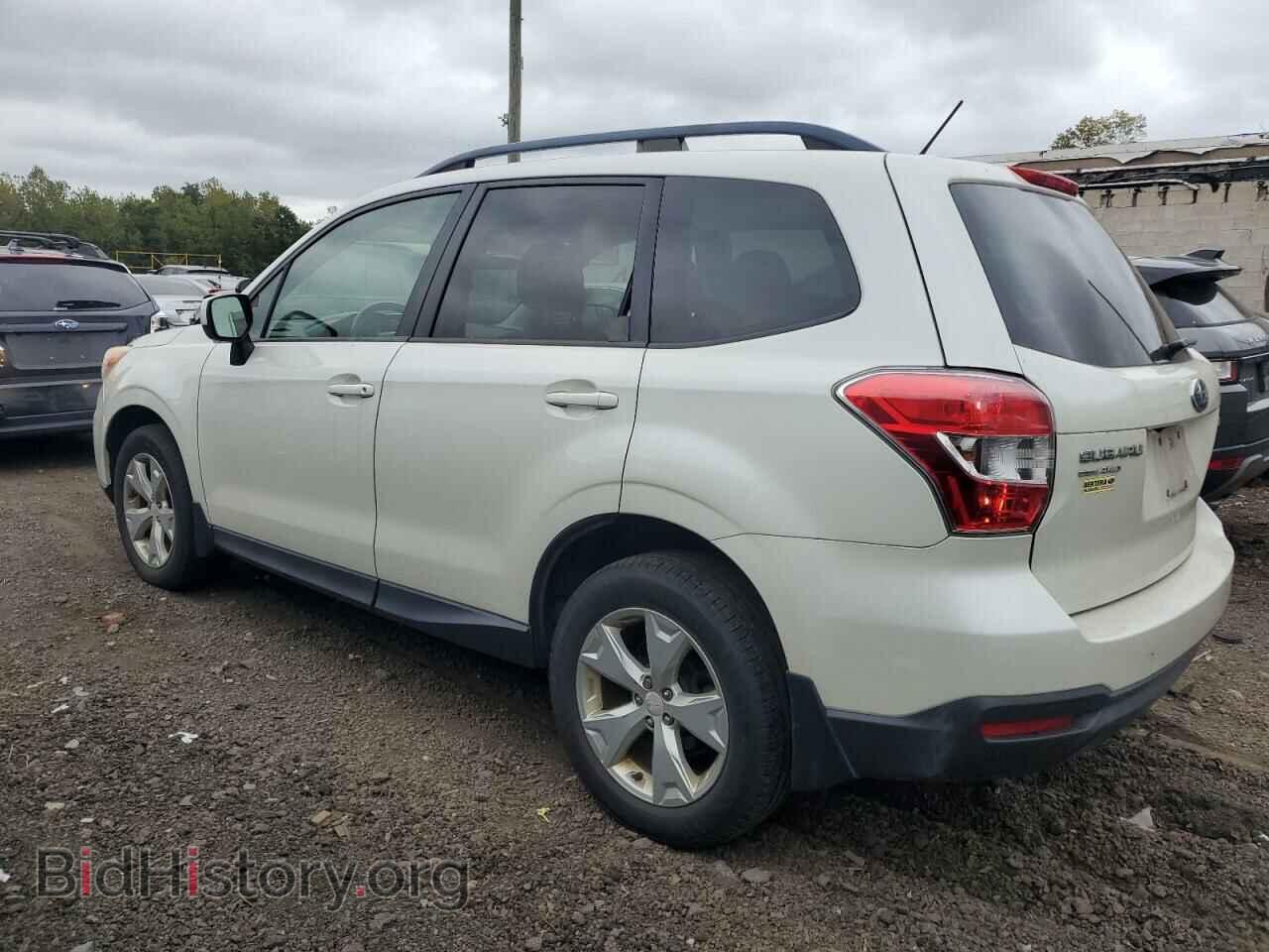 2015 SUBARU FORESTER - VIN: JF2SJADC5FH556963 - Фото 2